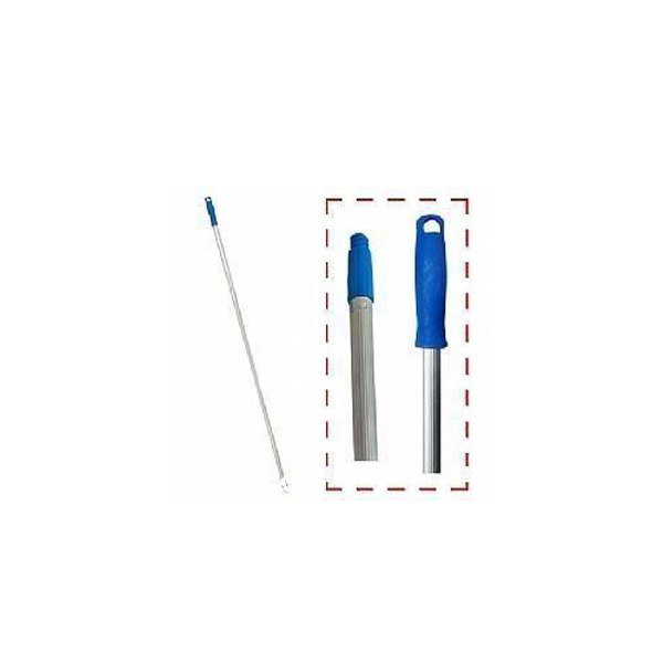 Cabo Aluminio 1.40mx22mm com Manopla Azul - Bralimpia