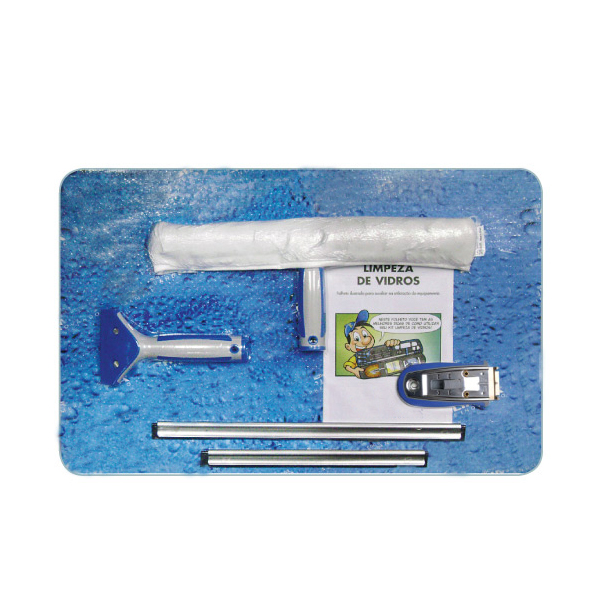Mini Kit Limpa Vidros - Bralimpia
